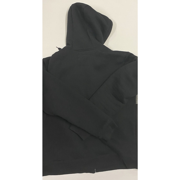 Marc Ecko Cut & Sew Jacket Mens 2XL Black Gray Quilted Full Zip - Picture 11 of 14